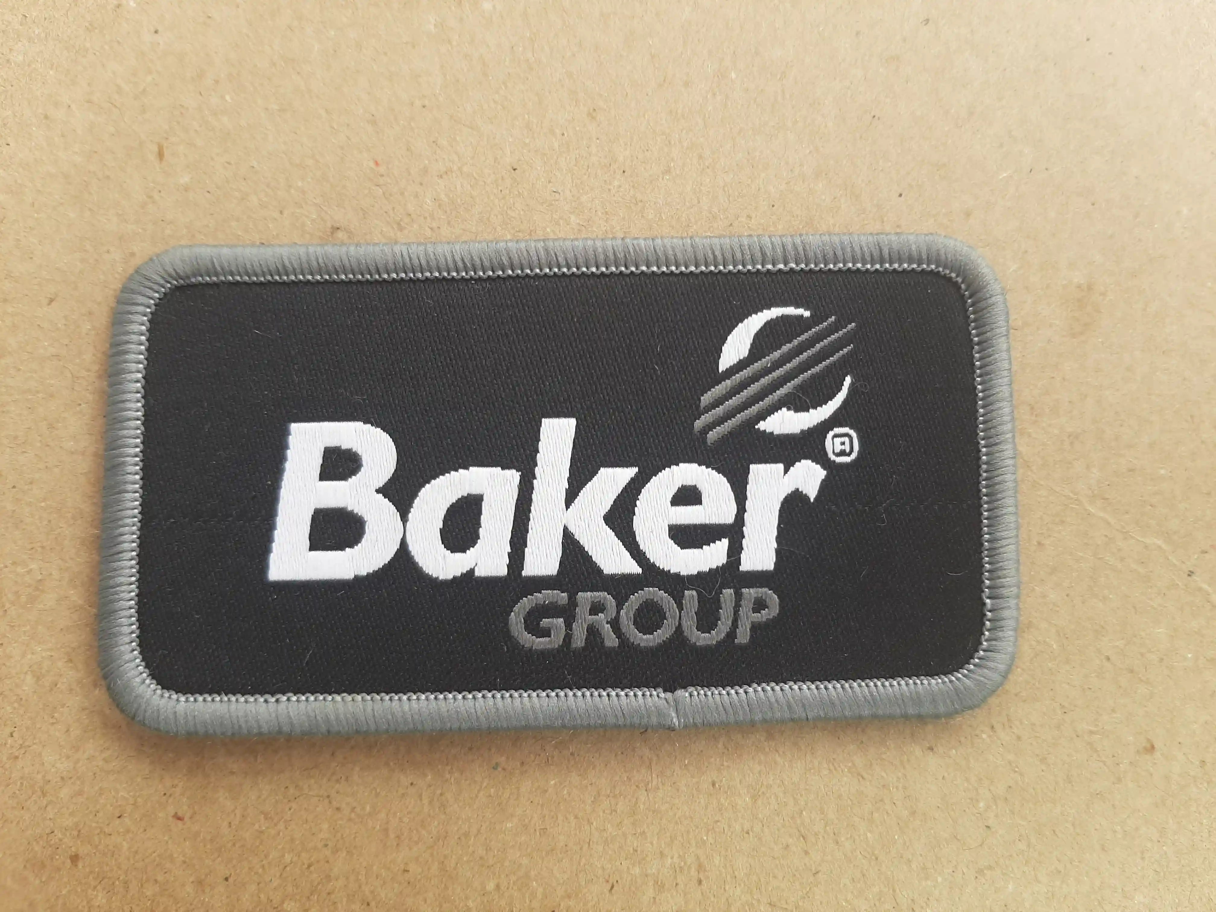 Premier Full Service Contractor in the Mid west needed Premier light weight crisp detailed woven patches and Abcoln delivered.  Trust Baker Group & Abcoln Services_Contractor